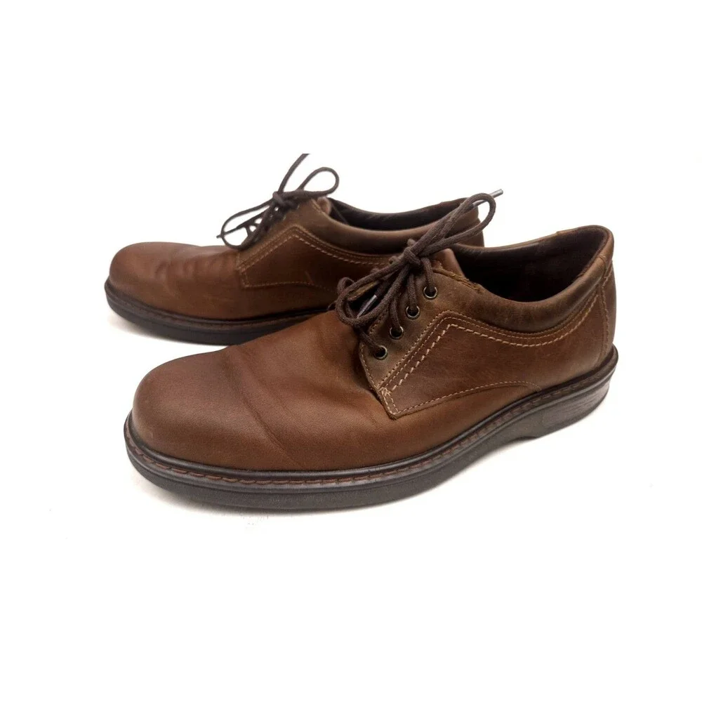 SAS Aden Oxford Shoes Men’s Brown Comfort Leather Size 9 M